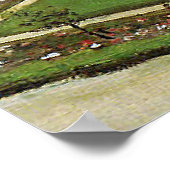 Poster Monet - Le Jardin de la Princesse (Coin)