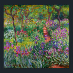 Poster Monet - Le Jardin Iris À Giverny 1900<br><div class="desc">Le jardin d'Iris à Giverny 1900 par Claude Monet. Pour plus d'images prêtes à l'affiche de Zedign Art Series Book 3 "Claude Monet - Peintures et dessins Vol 2",  visitez https://books.zedign.com/zas/3.html</div>