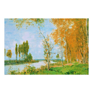 Poster Monet - Le Printemps à Argenteuil,