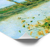 Poster Monet - Le Printemps à Argenteuil, (Coin)