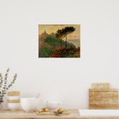 Poster Monet - L'Église De Varengeville 1882 (Cuisine)