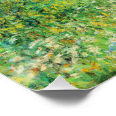 Poster Monet - Les bords de Seine à Vetheuil (Coin)