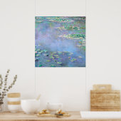 Poster Monet Les Nympheas Water Lilies Fine Art (Cuisine)