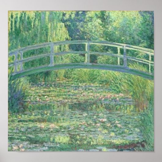 Poster Monet-L'Etang Lily (Devant)