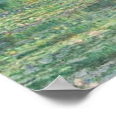 Poster Monet-L'Etang Lily (Coin)