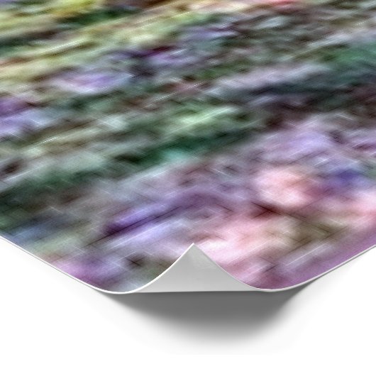 Poster Monet-L'Etang Lily (Coin)