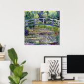 Poster Monet-L'Etang Lily (Bureau à domicile)
