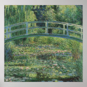 Poster Monet - L'Etang Lily D'Eau (Devant)