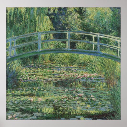 Poster Monet - L'Etang Lily D'Eau (Devant)