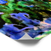 Poster Monet - Los Nenufares (nénuphars) (Coin)