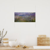 Poster Monet - Lys d'eau (Cuisine)