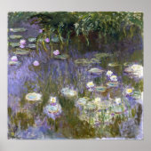 Poster Monet - Lys d'eau (Devant)
