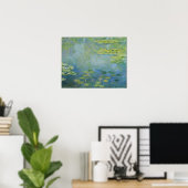 Poster Monet - Lys d'eau (Bureau à domicile)