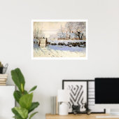 Poster Monet Magpie (Bureau à domicile)