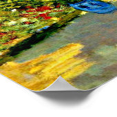 Poster Monet - Maison de l'artiste à Argenteuil (Coin)