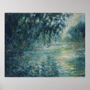 Poster Monet - Matin Sur La Seine