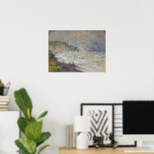 Poster Monet - Mer Lourde À Pourville (Bureau à domicile)