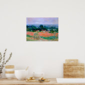 Poster Monet - Meule à Giverny 1886 (Cuisine)