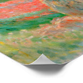 Poster Monet - Meule à Giverny 1886 (Coin)
