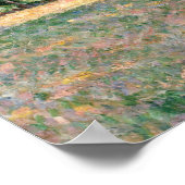 Poster Monet - Meules de foin (Coin)
