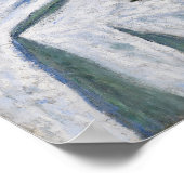 Poster Monet - Nature morte avec faisans et pluviers (Coin)