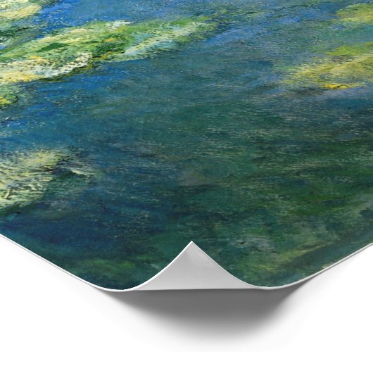 Poster Monet Nénuphar 1906 (Coin)