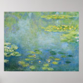 Poster Monet Nénuphar 1906 (Devant)