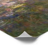 Poster Monet - Nymphéas (Coin)
