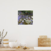 Poster Monet - Nymphéas (Cuisine)