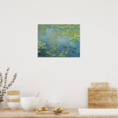 Poster Monet - Nymphéas (Cuisine)