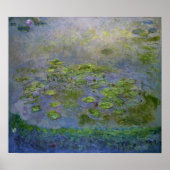 Poster Monet - Nympheas (Lys d'Eau) (Devant)