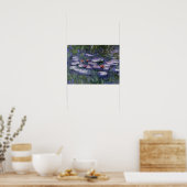 Poster Monet - Nymphéas, Nymphéas (Cuisine)