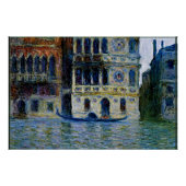 Poster Monet - Palazzo Dario (Devant)