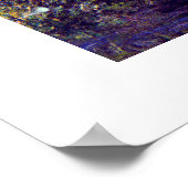 Poster Monet peinture plier dans la rivière Epte près de  (Coin)