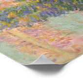 Poster Monet - peupliers (Coin)