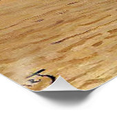 Poster Monet - Phare de l'Hospice (Coin)