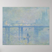 Poster Monet - Pont Charing Cross (Devant)