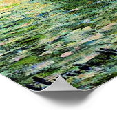Poster Monet - Pont de Waterloo, Londres, (Coin)