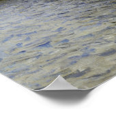 Poster Monet - Pont Ferroviaire À Argenteuil (Coin)