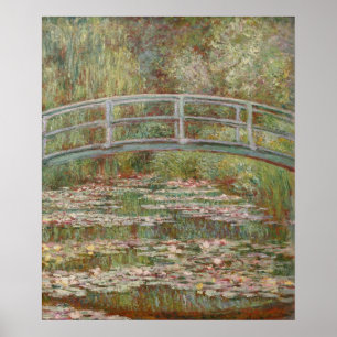 Poster Monet Pont Japonais de Giverny