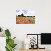 Poster Monet Poppies (Bureau à domicile)