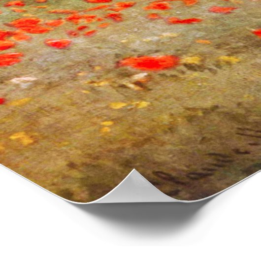 Poster Monet Poppies (Coin)