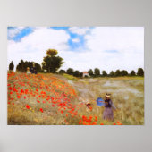 Poster Monet Poppies (Devant)