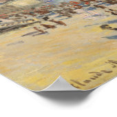 Poster Monet - Port Du Havre (Coin)