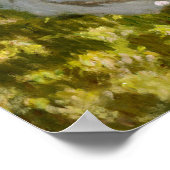 Poster Monet - Printemps (Coin)