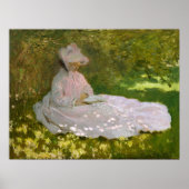 Poster Monet - Printemps (Devant)