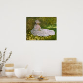 Poster Monet - Printemps (Cuisine)