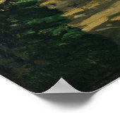 Poster Monet - Promenade (Route de la ferme Saint-Siméon) (Coin)
