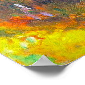 Poster Monet Purple Water Lilies (Coin)