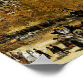 Poster Monet - Quai du Louvre, fine art painting (Coin)